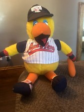 namco toledo mud hens plush 20” 2006 Rare