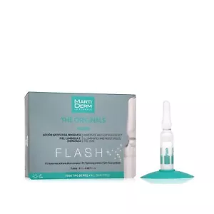 Martiderm The Originals Fiale Flash Effetto Radianza Istantaneo 5x2ml (5x0.07fl o - Foto 1 di 5