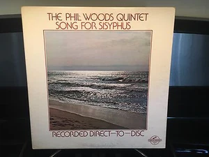 PHIL WOODS - Song for Sisyphus ~ CENTURY 1050 [limited edition direct to disc] - Picture 1 of 6