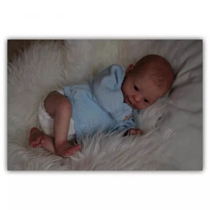 19in/48cm Newborn Doll Soft Cloth Body Reborn Baby Dolls Girls Lifelike Gifts - Picture 1 of 5