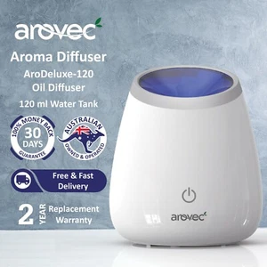 Arovec Essential Oil Aroma Diffuser Ultrasonic Air Deodorizer Freshener 120ml - Picture 1 of 6