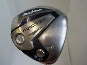 MACGREGOR MACTEC GOLF CLUB DRIVER NV 2012 10DEG S-FLEX - Picture 1 of 3