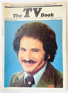 LE LIVRE TV Detroit Free Press 4 janvier 1976 Gave Kaplan Welcome Back Kotter - Photo 1/1