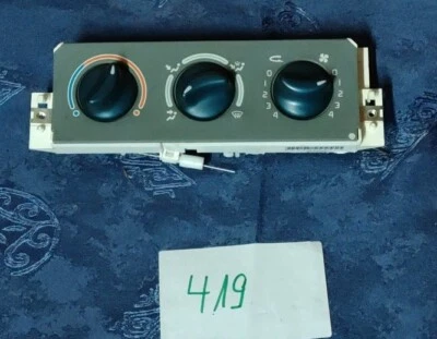 Heizungsbedienteil Bedienteil Renault Twingo Teilenummer: 52492882 - Bild 1 von 4