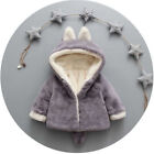 Toddler Baby Kids Boys Girls Hooded Coats Hoody Zip Jackets Casual Tops 1-9Year