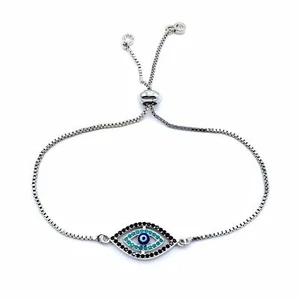 Berta - Greek Evil Eye Mati Bracelet - Bild 1 von 15