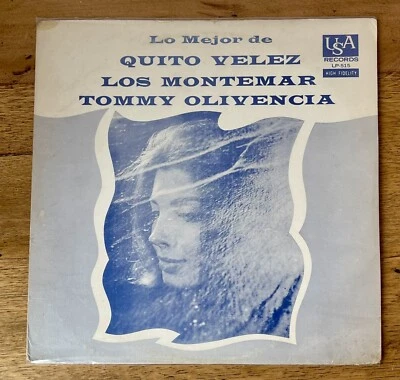 Lo Mejor De Quito Vélez - Los Montemar - Tommy Olivencia - Guaracha , Guaguanco Foto 1 de 4