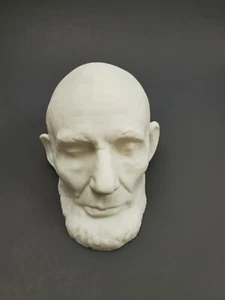 Abraham Lincoln Life Mask Replica 3D print - Picture 1 of 9