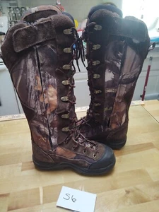 Lacrosse Venom Scent HD 12" Water+Scent Proof YOUTH SIZE 1 Outdoor Camo boots - Picture 1 of 16