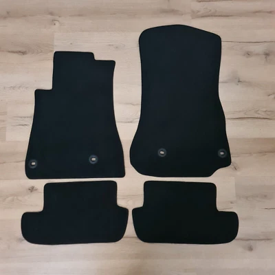 Alfombrillas coche terciopelo para Lexus SC430 negras impermeables alfombras revestimientos automáticos Foto 1 de 4