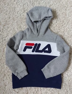 Fila Youth Boys Sweater Hoodie Size 6 Colorblock  - Picture 1 of 2