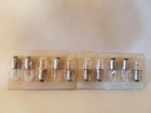 Lot of 10 Chicago Miniature 755 CM755 GE755 VCH Lamps Light Bulbs 6.3V 0.15A - Picture 1 of 2