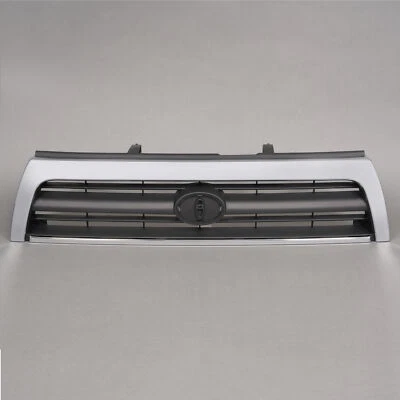 格栅组件适用于 1996 - 1998 年丰田 4Runner 铬外壳带徽章配置 — 第 1/4 张图片