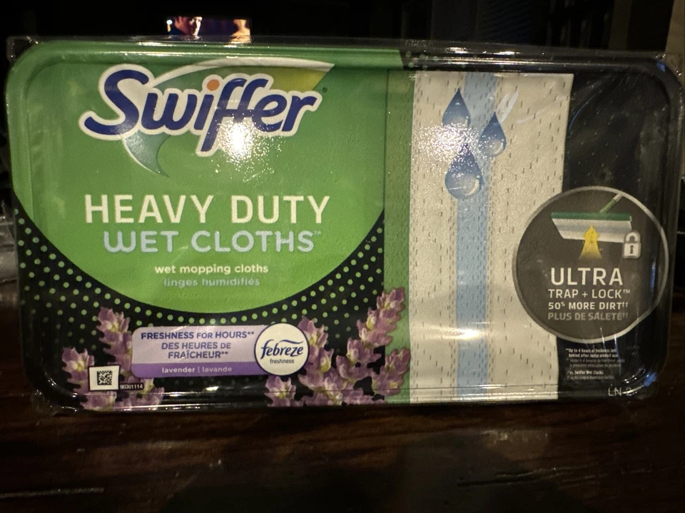 Paños húmedos de alta resistencia Swiffer 27 quilates Foto 1 de 1