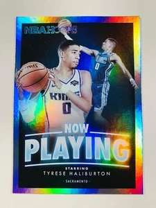 Tyrese Haliburton 2020-21 Panini NBA Hoops Now Playing Holo RC Rookie #SS-21 SP - Picture 1 of 2