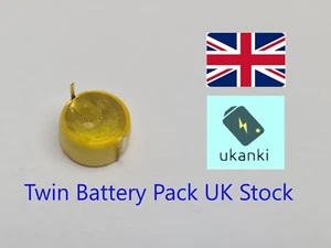 2 x CP1254 Tabbed (A3) TWS Wireless Bluetooth Earphone Battery - 3.7V 60mAh - Picture 1 of 5