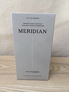 Meridian Electric Trimmer Waterproof Cordless Safe Body Hair Shaver Men's - Sage