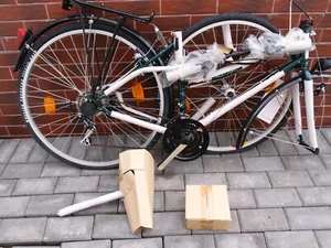 NOS touring bike 18.5 in Wheeler Sport Line 700 Shimano Altus Optima Acor 700C - Picture 1 of 23