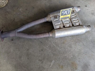 Tubos resonadores de escape central Cut 09-17 INFINITI FX37 FX50 FX35 QX70 OEM Foto 1 de 4