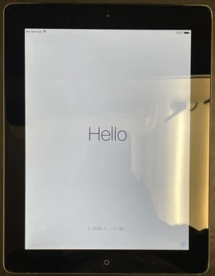 Apple iPad 2 32GB, Wi-Fi + Cellular (Verizon), 9.7in  Black AS IS - Image 1 of 4