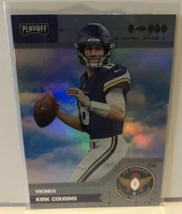 2018 Panini Playoff Air Command #10 Kirk Cousins - Minnesota Vikings - Picture 1 of 2