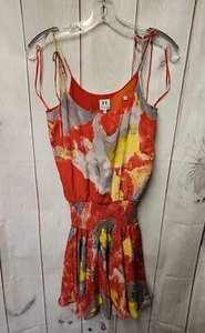 Halston Heritage Women's Size XXS Red Floral Dress - Picture 1 of 3