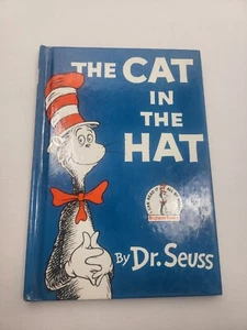 Beginner Books(R) Ser.: The Cat in the Hat by Seuss (1957, Hardcover, Large Type - Picture 1 of 11