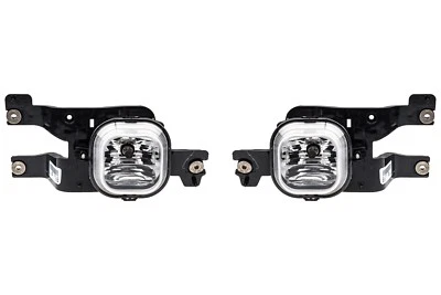 2008-2010 Ford F250 F350 Super Duty Fog Light Bulb Lamp & Bracket Right Left OEM - Image 1 of 4