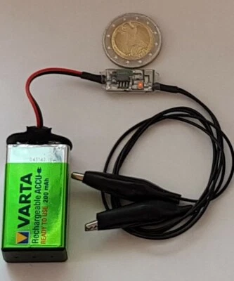 Lete®  Zapper, Hulda Clark, Mini Zapper, 30kHz mit Handbänder, Bild abweichend - Bild 1 von 2