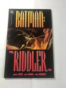 Batman: Run, Riddler, Run #1 (DC Comics June 1992) - Picture 1 of 2