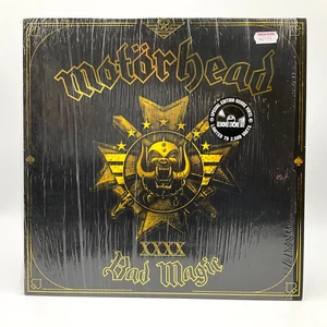 Motorhead Bad Magic LP ochre vinyl 2016 UDR 057P83 VG+/EX - Picture 1 of 8