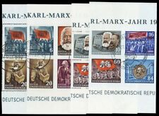 Почтовые марки ГДР с 1949 г. по 1954 г. DDR