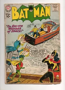 Batman #140 BATWOMAN Cov/Historia de ciencia ficción! ¡Historia del Joker! Aplicación Superman 1961 en muy buen estado- ¡3.5! - Imagen 1 de 3