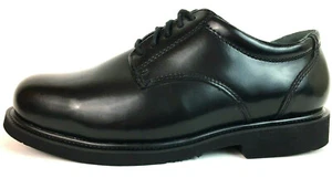 Thorogood Work Shoes, Black Lace Ups, Men 7, Women 9 - Picture 1 of 10