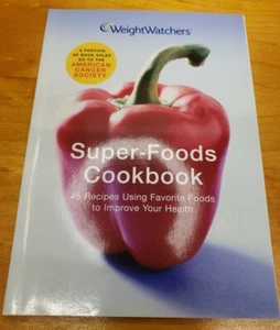 The Weight Watchers Super-Foods Cookbook (Paperback, 2006) - Imagen 1 de 2