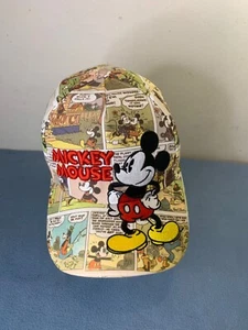 Disney Mickey Mouse Tira Cómic Sombrero Ajustable Disney Adulto Gorra de Béisbol Sombrero - Imagen 1 de 4