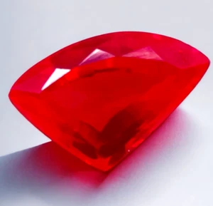 Natural 12.50 cts Red Ruby Fancy Cut Loose Gemstone AG183 - Picture 1 of 5