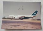 Pia Pakistan Int'l Airlines *Original Photograph* Plance Facing Left Lot 4