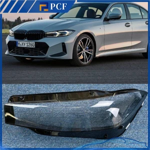 For BMW 3-Series G20 G28 2023 2024 Front Left Side Headlight Lens Cover+Glue - Bild 1 von 8