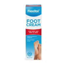 Flexitol Foot Cream For Very Dry Feet & Legs With Vitamin E & Urea 85g (3 oz) - Picture 1 of 4