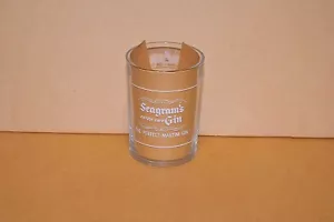 Vintage Seagram's Gin Perfect Martini Glass Shot Glass New Old Stock - Picture 1 of 6