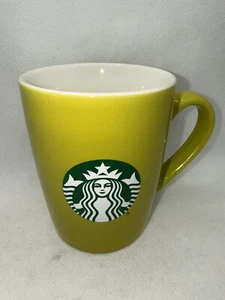 Starbucks 2021 Avocado Lime Green Siren Mermaid Collector Coffee Mug 10 Oz - Picture 1 of 5
