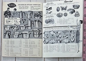 Mirro-Matic Druckpfanne Wegbeschreibung Rezepte & Fahrpläne Buch Wirtschaftsmodell 1961 - Bild 1 von 4
