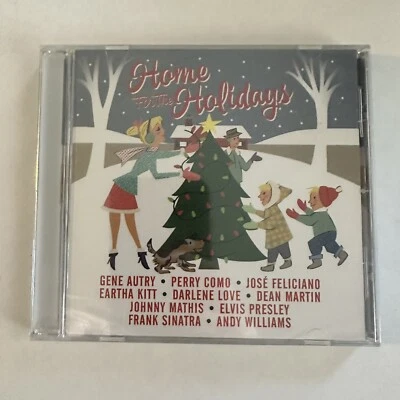 Home For The Holidays (Audio CD Sony/Kohl's 2016) Classics, Various Artists, New - Image 1 of 2
