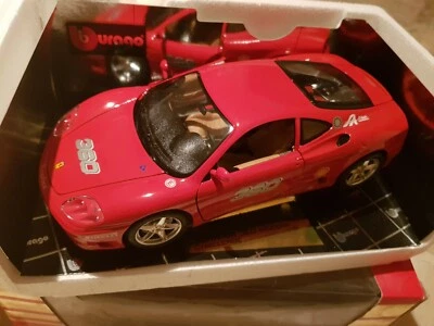 Ferrari 360 Modena Bburago 1/18 - Immagine 1 di 4