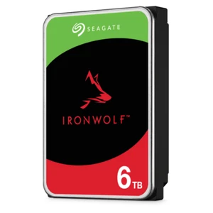 Seagate IronWolf NAS 6TB 3.5" 6 Gb/s Hard Drive/HDD | Drive Design - Air | GMPC - Picture 1 of 3