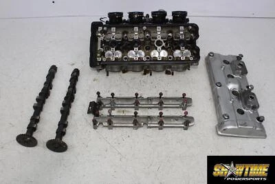 00-01 KAWASAKI NINJA ZX9R ZX9 MOTOR EXTREMO SUPERIOR CULATA LEVAS VÁLVULAS CUBIERTA Foto 1 de 4