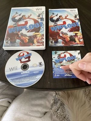 Nintendo Wii Game Wipeout 2 CIB Complete In Box  Foto 1 de 4