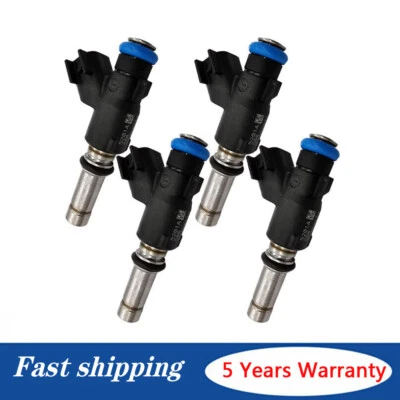 Conjunto de 4 injetores de combustível para 2009-2011 Chevrolet Aveo Aveo5 e 2009 Pontiac G3 1.6L - Imagem 1 de 4