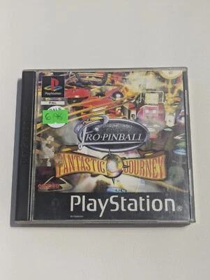 Pro Pinball: Fantastic Journey PlayStation 1 Video Game With Manual Vgc - Image 1 of 3